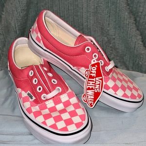 Vans Womens 6 Pink